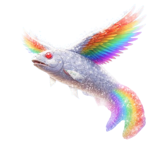 Flying Cocaine Salmon